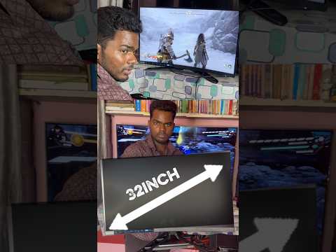 32inch Curved Monitor வாங்கியாச்சு #diyprojects #reels #shorts #curvedmonitor #monitorunboxingTamil