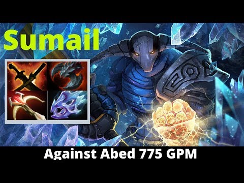 Sumail Imba Sven againts ABED with 775 GPM Full Gameplay Dota2 TV