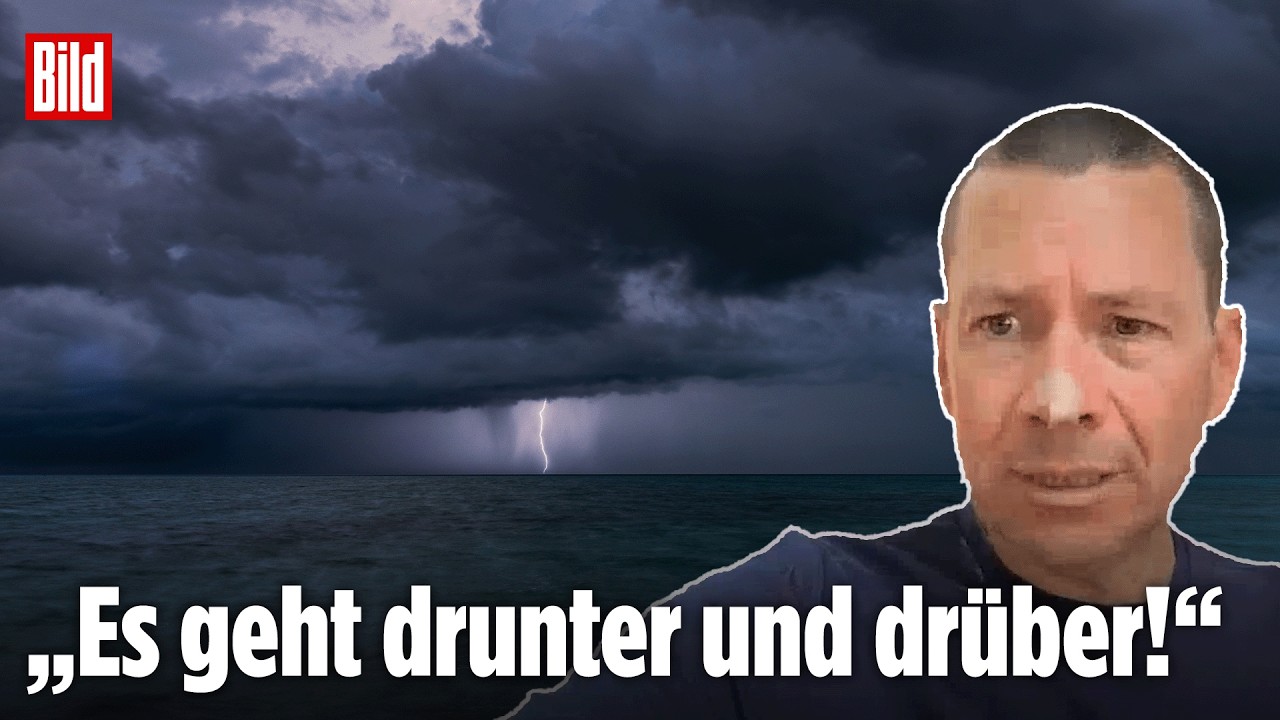 MITTELMEER: Unwetter erreichen Spanien, Frankreich und Italien