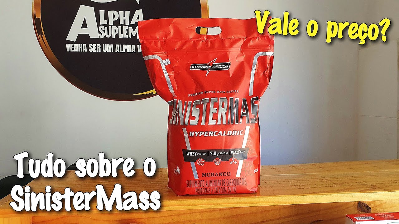 Tudo o que você precisa saber sobre o SinisterMass Integral médica - É um bom Hipercalorico