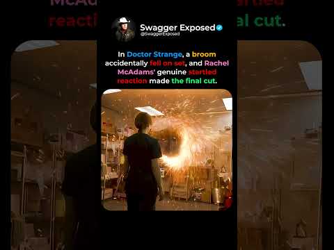 The Unscripted Broom Scare That Made it Into Doctor Strange 🎬😱
