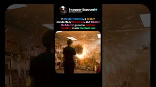 The Unscripted Broom Scare That Made it Into Doctor Strange 🎬😱
