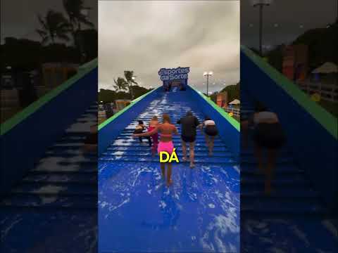 Como ganhar nas escadas escorregadias?!