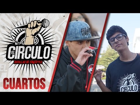 EL CIRCULO // 1 VS 1 - JOTAESE VS CACHO - CUARTOS DE FINAL