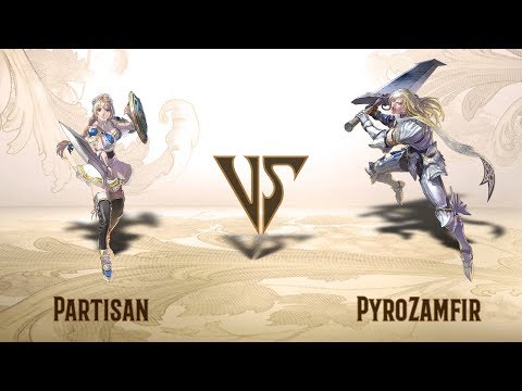 Partisan (Sophitia) VS PyroZamfir (Siegfried) - Online Set (23.02.2019)