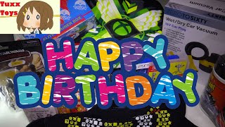 2022 Birthday Haul - Toys and more
