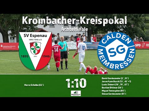 SV Espenau - SG Calden/Meimbressen 1:10 (0:4)