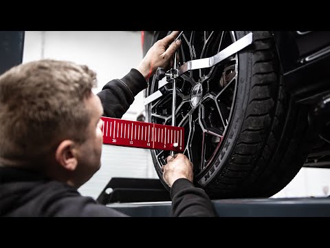 VOLKSWAGEN CADDY LOWERING KIT & WHEEL ALIGNMENT