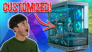 The "Apex" of Gaming PCs! Hyte Y40 Themed Build
