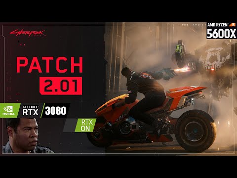 Cyberpunk 2077: Phantom Liberty GPU Benchmark