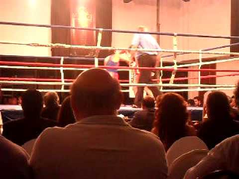 Jessica Cabrera vs Norma  Díaz Caucota (Bolivia)  - Casino Victoria 17/12/2010