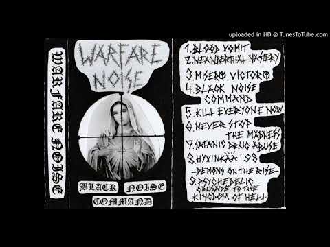 WARFARE NOISE - BLACK NOISE COMMAND demo