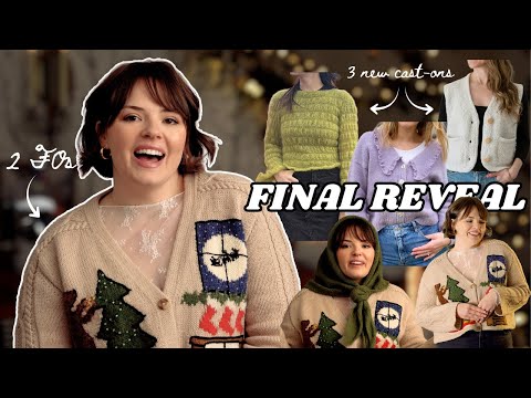 New Year, New Knits -- Most Exciting Projects Yet! | KNITTING PODCAST | aka Nora Knits | Ep 99