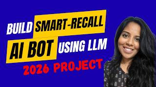 Build a Memory-Managed AI Bot Using LLMs | Long-Term Context & Smart Recall