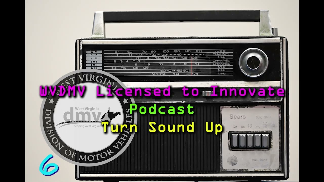 WV DMV   Licensed to Innovate   Podcast   Episode 6   Live from Design and Construction EXPO