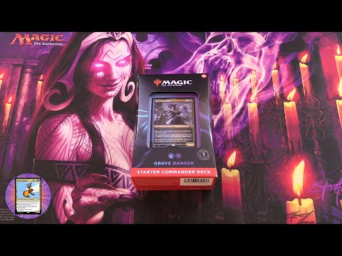 MTG Starter Commander Deck: Grave Danger