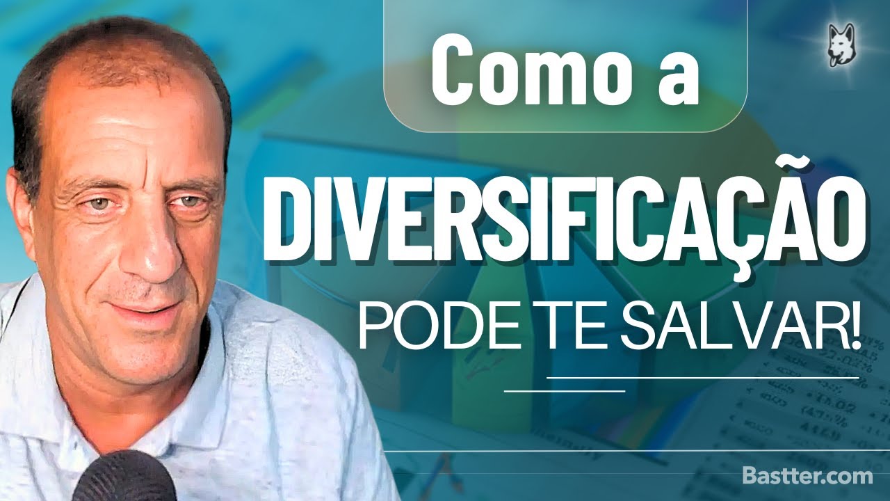 PORQUE ter POUCOS INVESTIMENTOS NÃO é uma BOA IDÉIA - Live do Bastter