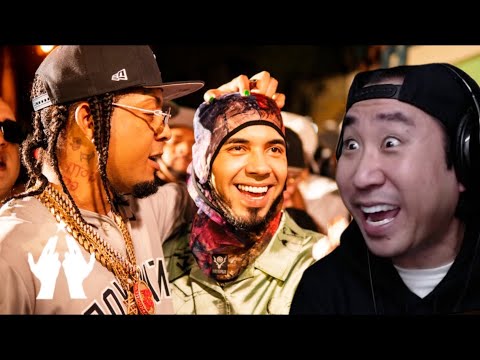 Coreano Loco reacciona a Rochy RD x Anuel 🔥🤯 LOS ILLUMINATY 'VIDEO OFICIAL'