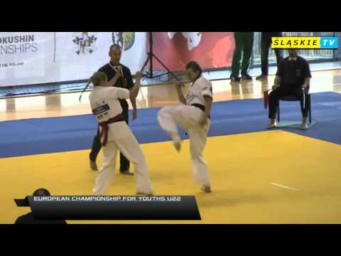 Чемпионат Европы Польша 2015 Лагно Светлана "кумите" второй бой