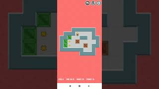 sokoban (classical push box) || Level 8 #shorts #game #sokoban