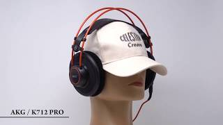 AKG K712PRO 開放型モニターヘッドホン 3年保証 正規輸入代理店 AKG K712PRO 開放型モニターヘッドホン 3年保証 正規輸入代理店