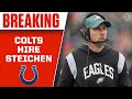 Colts hire Eagles OC Shane Steichen as next head coach | CBS Sports