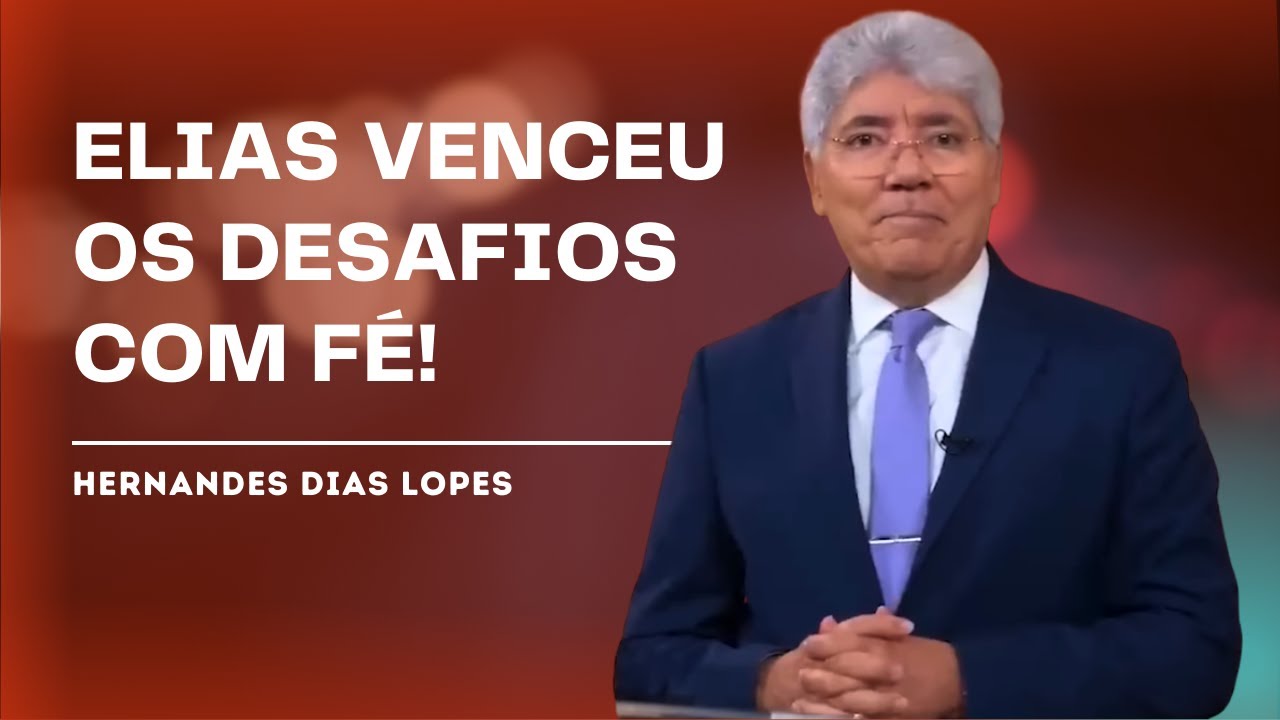 COMO VENCER CRISES COM FÉ? - HERNANDES DIAS LOPES