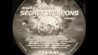 Roger S ‎– Secret Weapons Volume I Boom