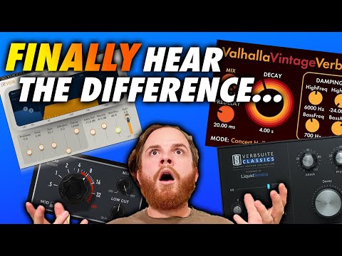 Vocal Plugin Reverb Shootout - Valhalla vs. Slate Digital vs. Waves vs Soundtoys