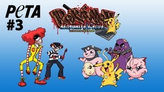 Pokémon Red, White & Blue -- PETA's X&Y Parody Game!