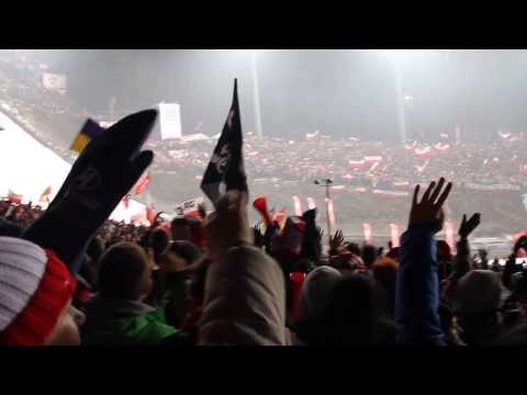 Puchar Świata w Zakopanem 18.01.2014 - magiczna atmosfera