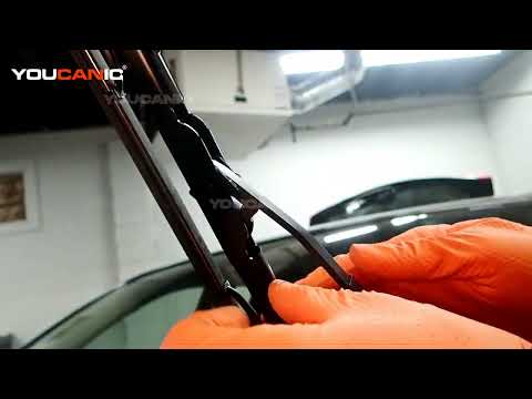 2017+ Nissan Rogue Sport  Windshield Wiper Blade Replacement