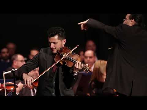 Ya Hobbi Li Ghab يا حبي اللي غاب  - Andre Soueid with the Lebanese Oriental Orchestra