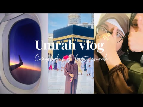 Alhumdullilah🤍🥺|full umrah vlog|makkah|#umrah #travelvlog 