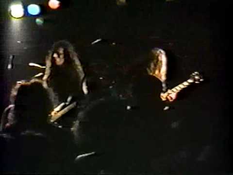 Defiance - Tribulation Live in Detroit 1990