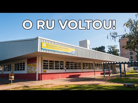 Fase 3 na UFSC: reabertura dos restaurantes universitários