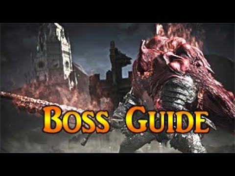 DS3 Boss Beginners Guide (Slave Knight Gael)