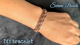 Download lagu Jump rings jewelry | Wire jewelry making for beginners | Chainmail bracelet mp3 Download lagu Jump rings jewelry | Wire jewelry making for beginners | Chainmail bracelet mp3