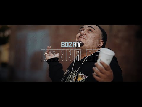 Bozay - Wanna Be (Official Music Video) Shot by #SKIIIMOBB