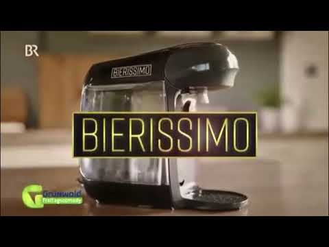 FUNNY COMMERCIAL Beer vending machine for home capsule Bier automat kapselmaschine Bierzapfhahn Beer