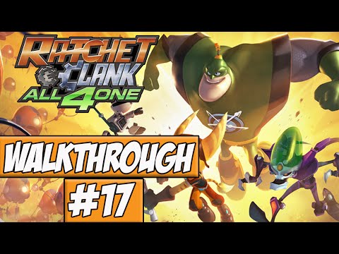Ratchet And Clank: All 4 One Walkthrough Ep.17 w/Angel & Dylan - Crossing The Ocean!