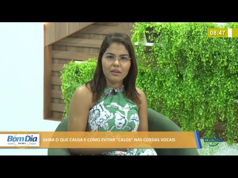 Saiba o que causa e como evitar calos nas cordas vocais 08 07 2021