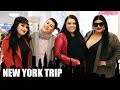 Skinny Squad Takes New York