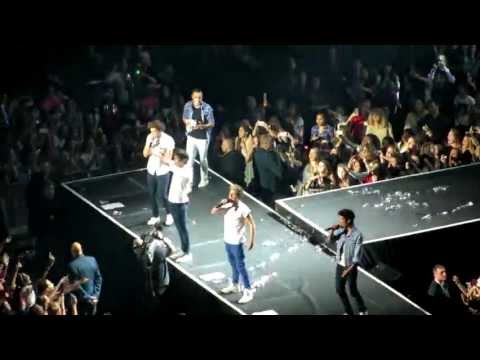 (HD) One Direction - C'mon C'mon - Madison Square Garden, New York