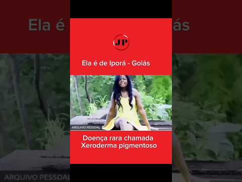 Ela é de Iporá - Goiás