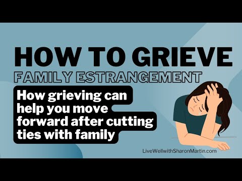 Watch — How to Grieve Family Estrangement — Patrick Teahan