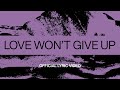 Love Won’t Give Up | Official Lyric Video | At Midnight | Elevation Worship