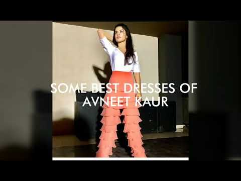 Some best dresses of the Avneet Kaur