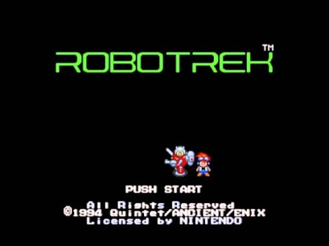musikfievel reup "Robotrek Music: Map"